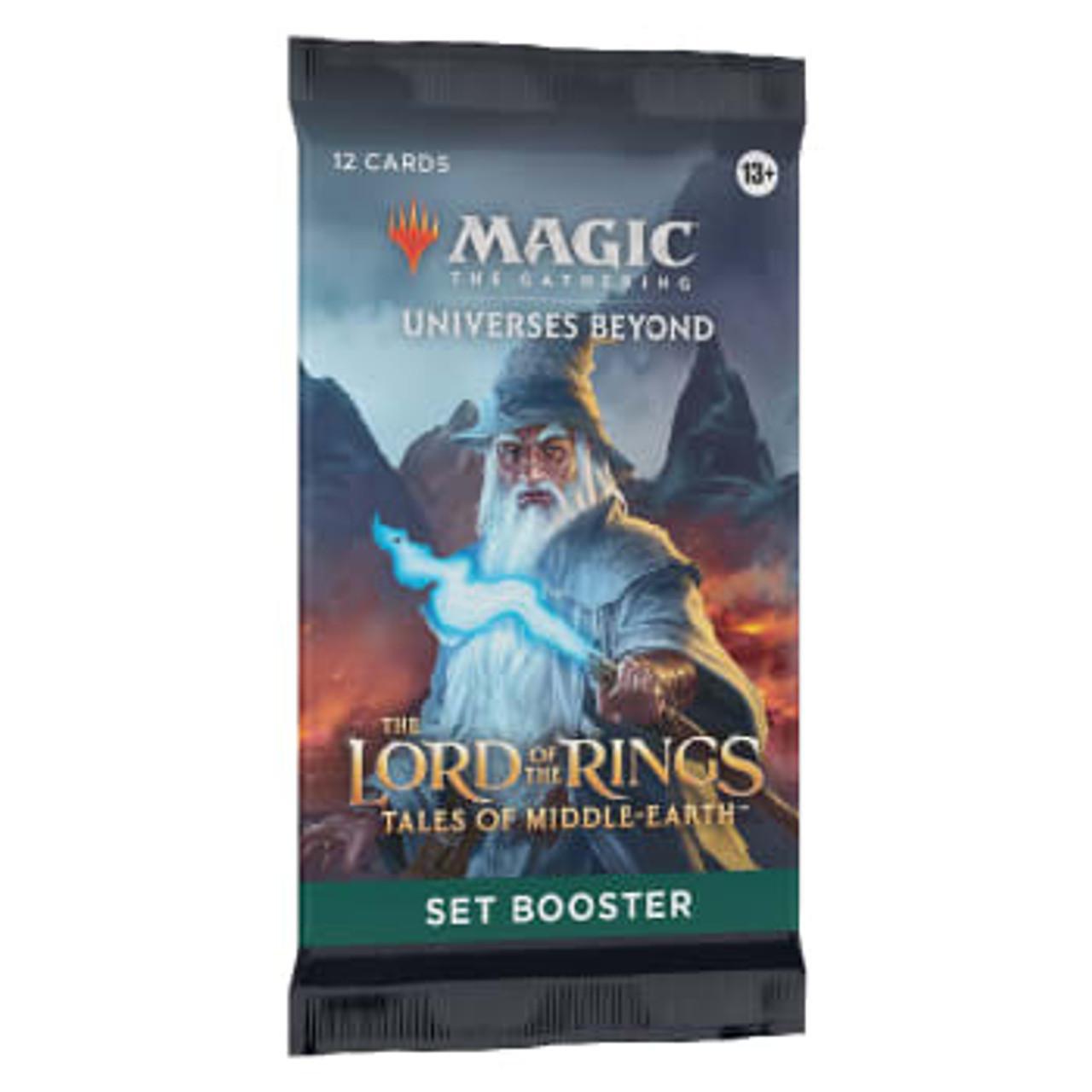 Lord of the rings Tales Of Middle Earth Set Booster Pack