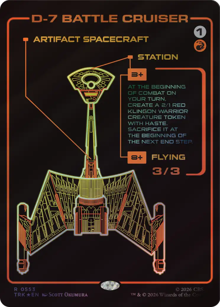 D-7 Battle Cruiser