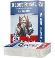 Blood Bowl: Vampire Team - Team Card Pack