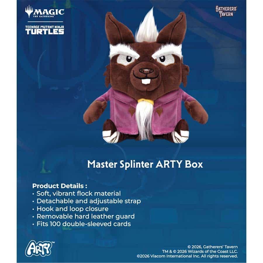 MTG ARTY Deck Box