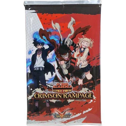 My Hero Academia: Crimson Rampage Booster Pack [Unlimited Edition] Universus