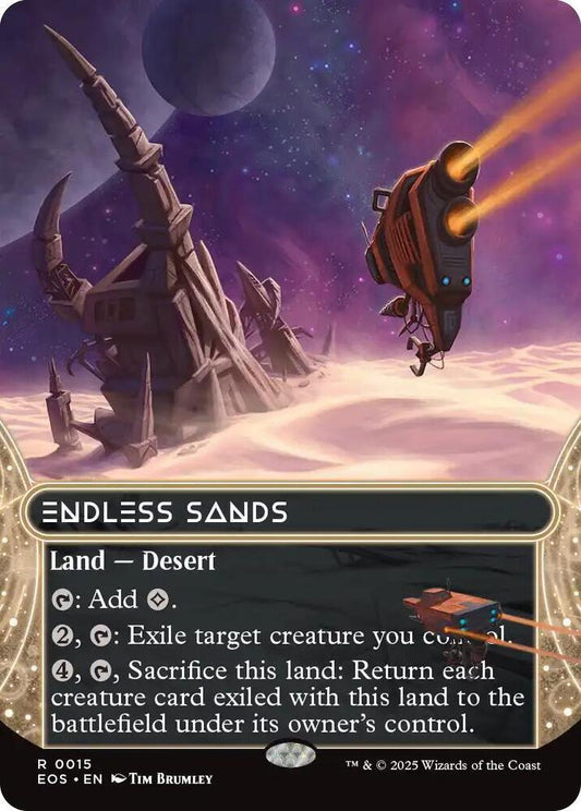 Endless Sands