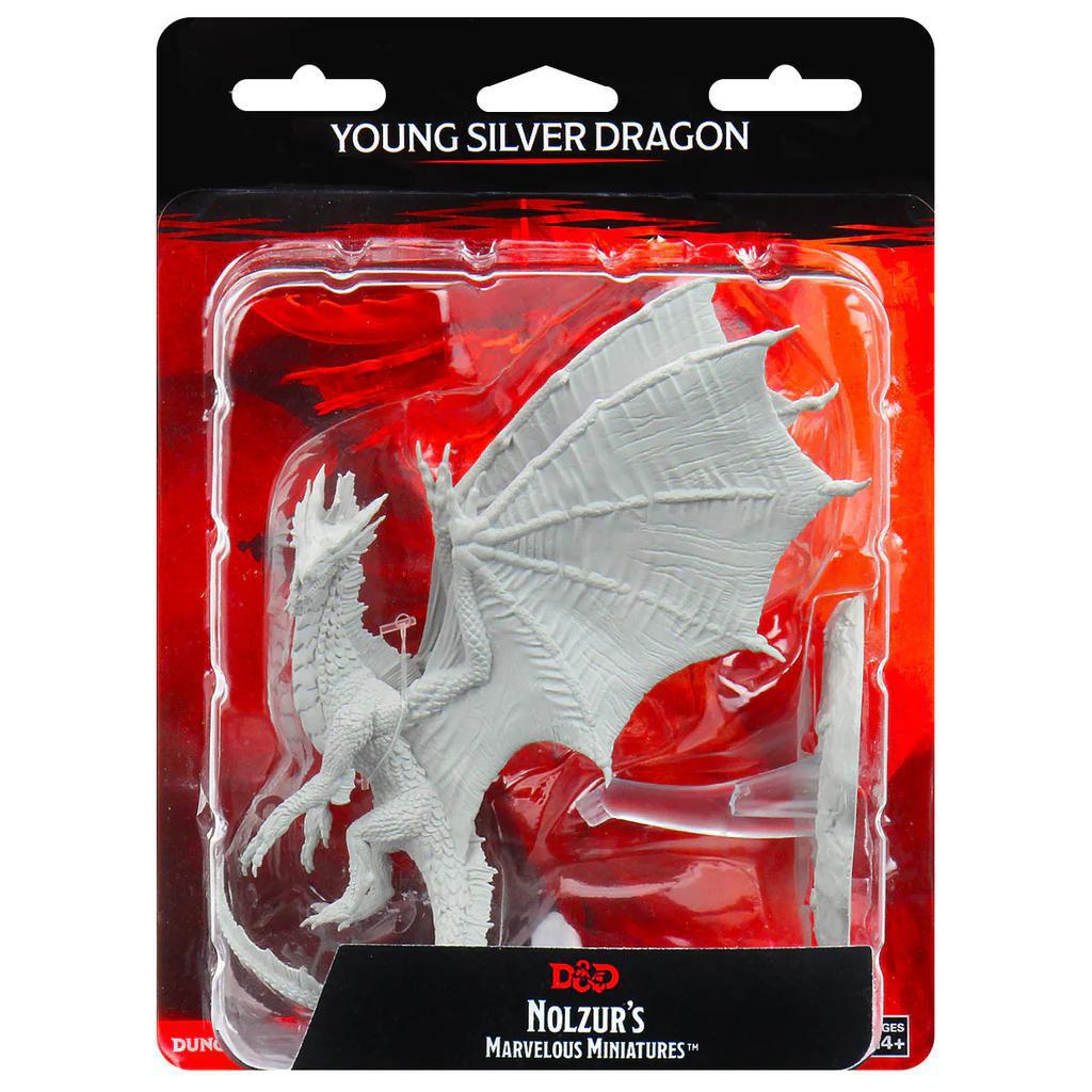 Young Silver Dragon WZK90036