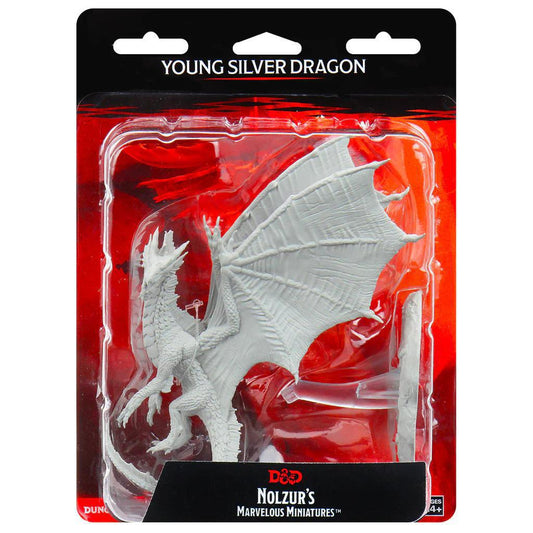 Young Silver Dragon WZK90036