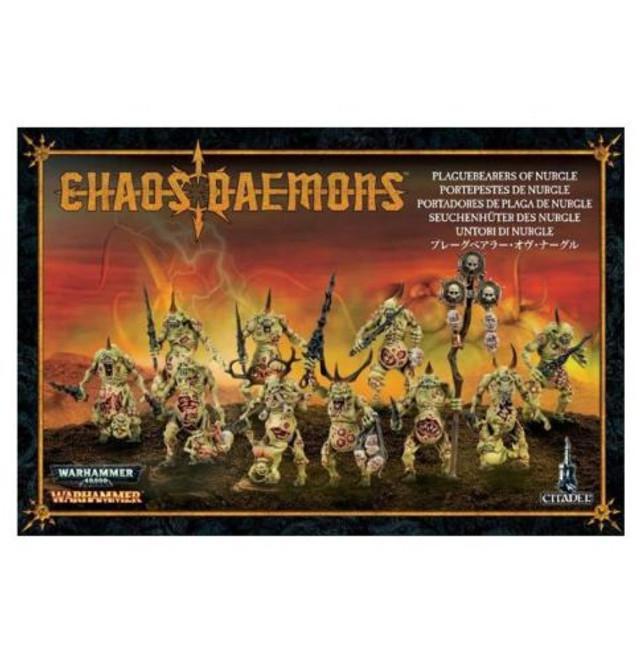 Maggotkin Of Nurgle: Plaguebearers