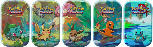 Pokemon - KANTO FRIENDS MINI TIN