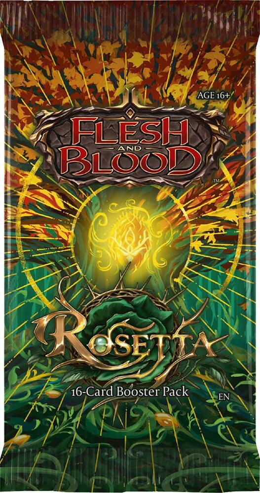 Flesh and Blood Rosetta Booster Pack