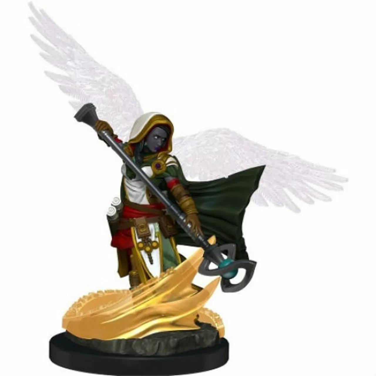 Aasimar Female Wizard WZK73823