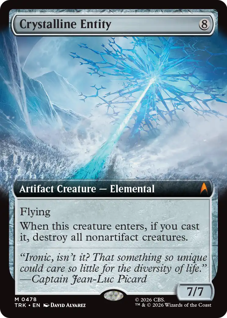 Crystalline Entity