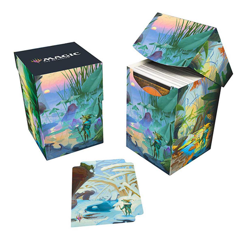 Deckbox: PRO 100+ MTG- Bloomburrow- Blue