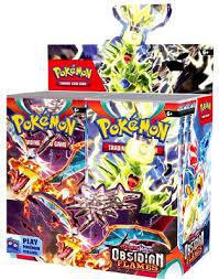 Obsidian Flames Booster Box