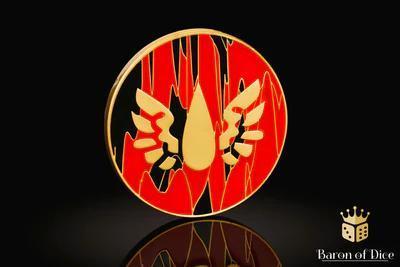40mm Baron Coins