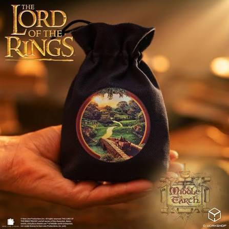 The Lord of the Rings Dice Pouch