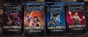 Kryptik TCG: Wicked Prophecy- Booster Pack