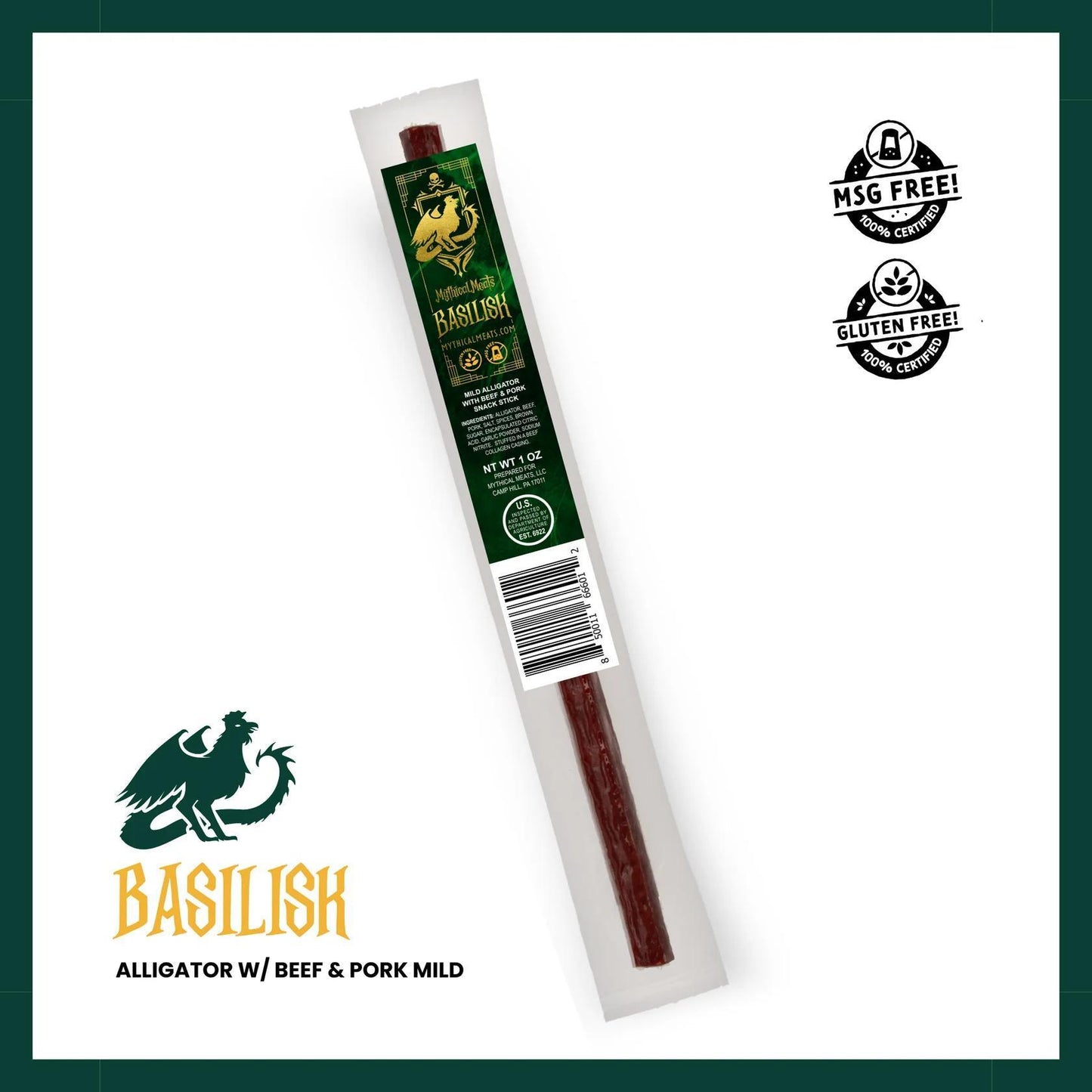 Mythical Meats Meat Sticks