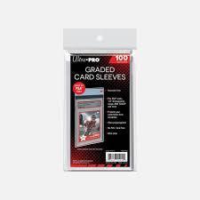 Ultra-Pro Graded Card Sleeves (100)