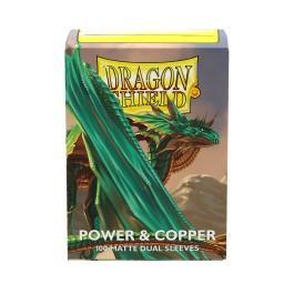 100 Count Dual Matte Dragon Shield Sleeves