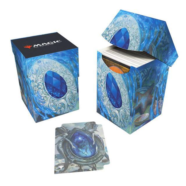 MH3 Sapphire Medallion Deck Box