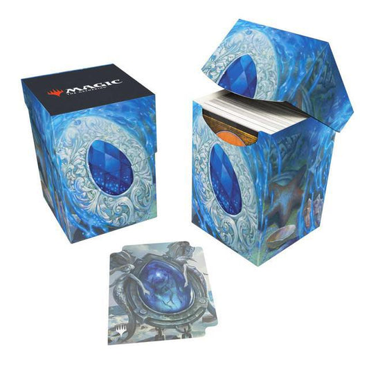 MH3 Sapphire Medallion Deck Box