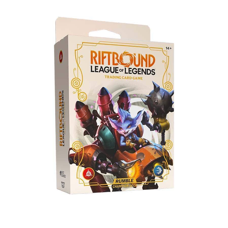 Riftbound Spiritforged Champion Decks