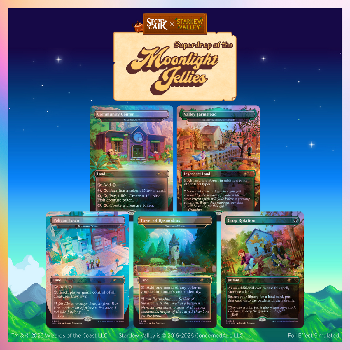 Magic: the Gathering Secret Lairs 2026