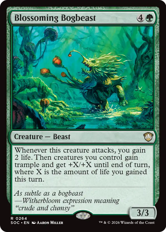 Blossoming Bogbeast