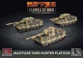 Jagdtiger Tank-Hunter Platoon