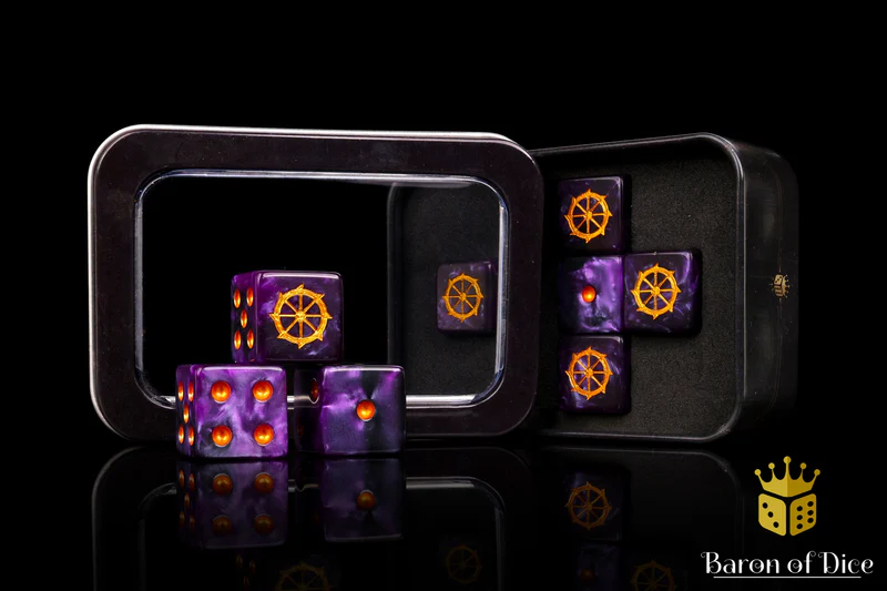 Trench Crusade Dice