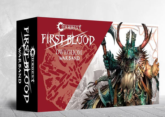 Dweghom: Conquest First Blood 2026 Warband Plastic Miniature