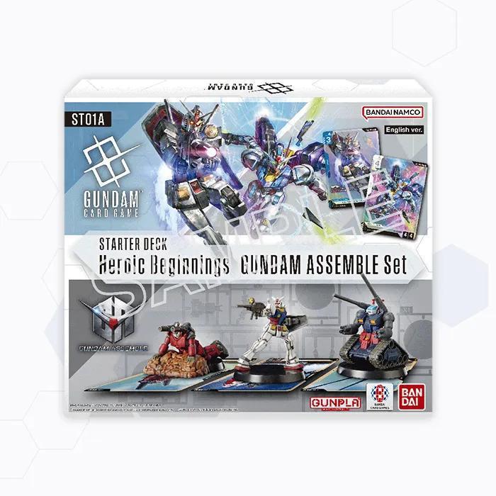 Gundam Assemble Starter Set