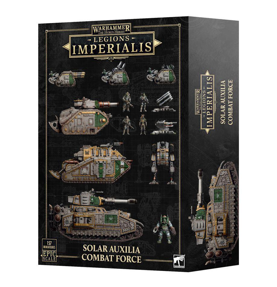 Legions Imperialis - Solar Auxilia: Combat Force