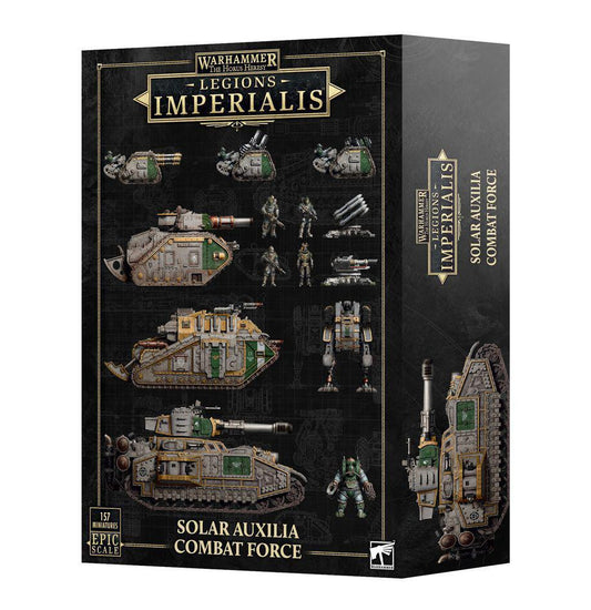 Legions Imperialis - Solar Auxilia: Combat Force