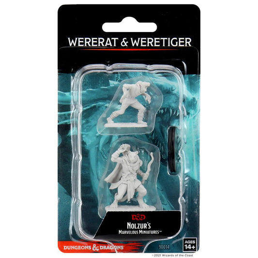 Wererat & Weretiger WZK90014