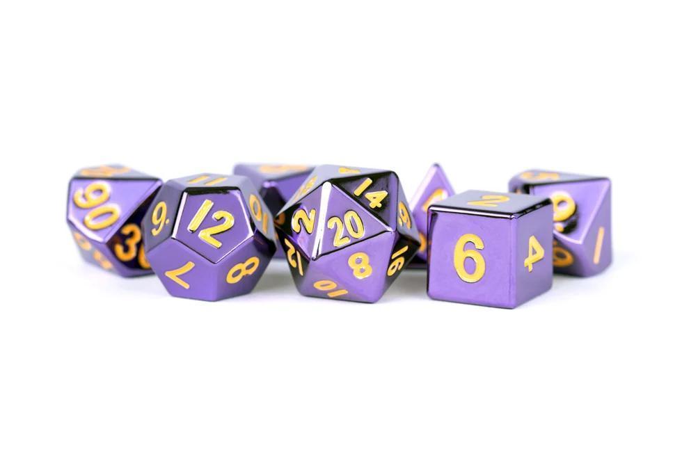 FanRoll Metal 7 Dice Set