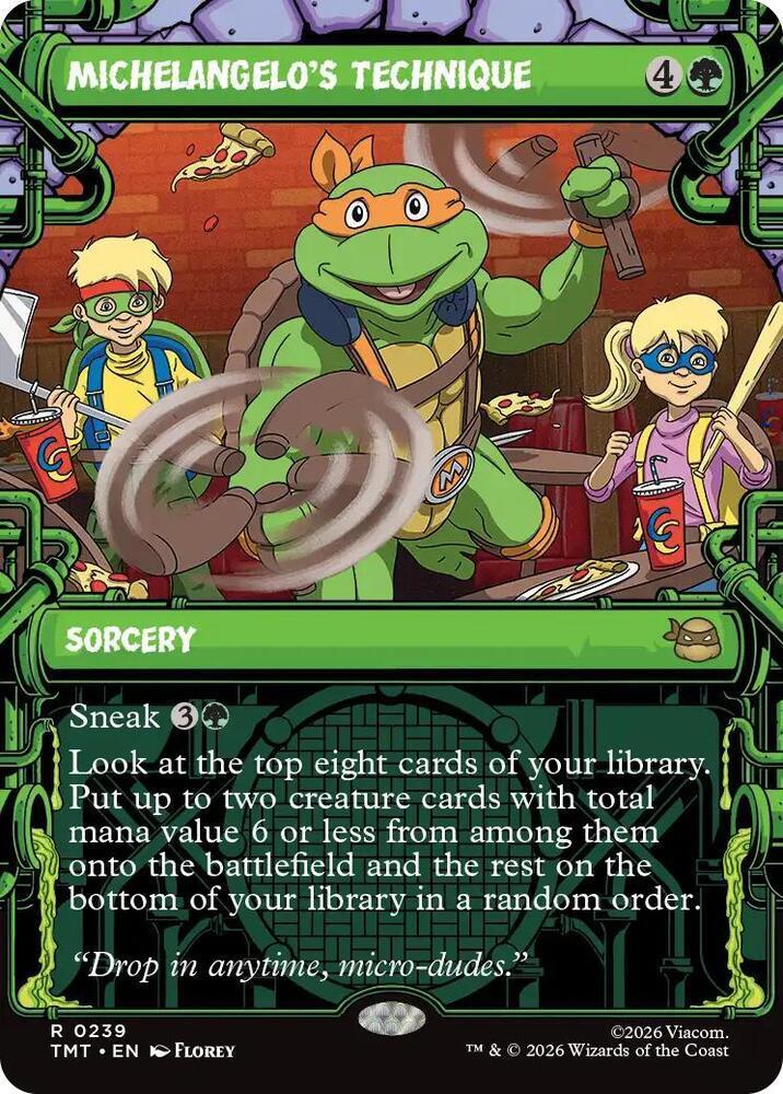 Michelangelo's Technique