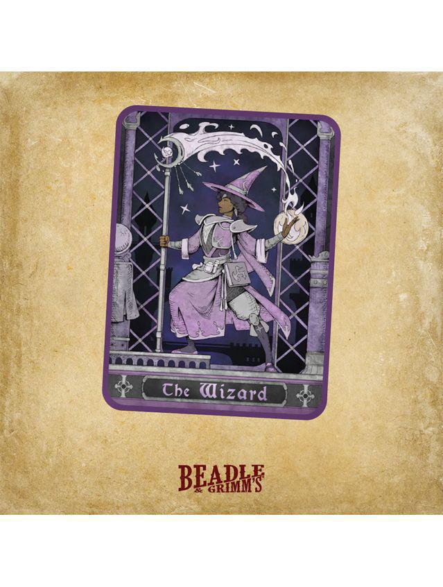 Beadle & Grimm's RPG Class Dice