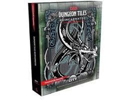 Dungeon Tiles Reincarnated: City