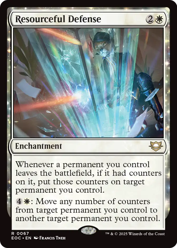 Resourceful Defense