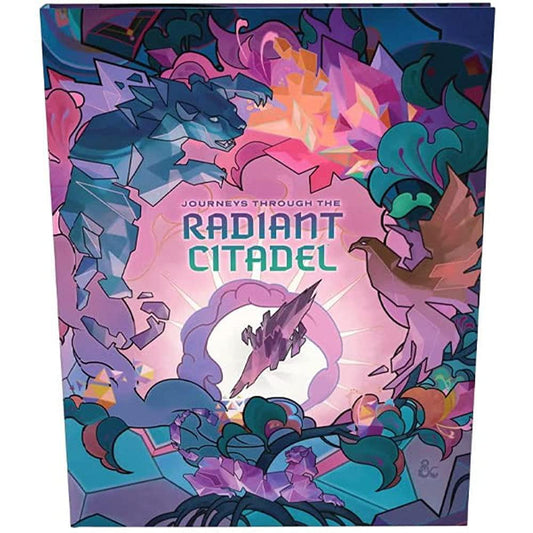 Journeys Through the Radiant Citadel (Alternate Cover)