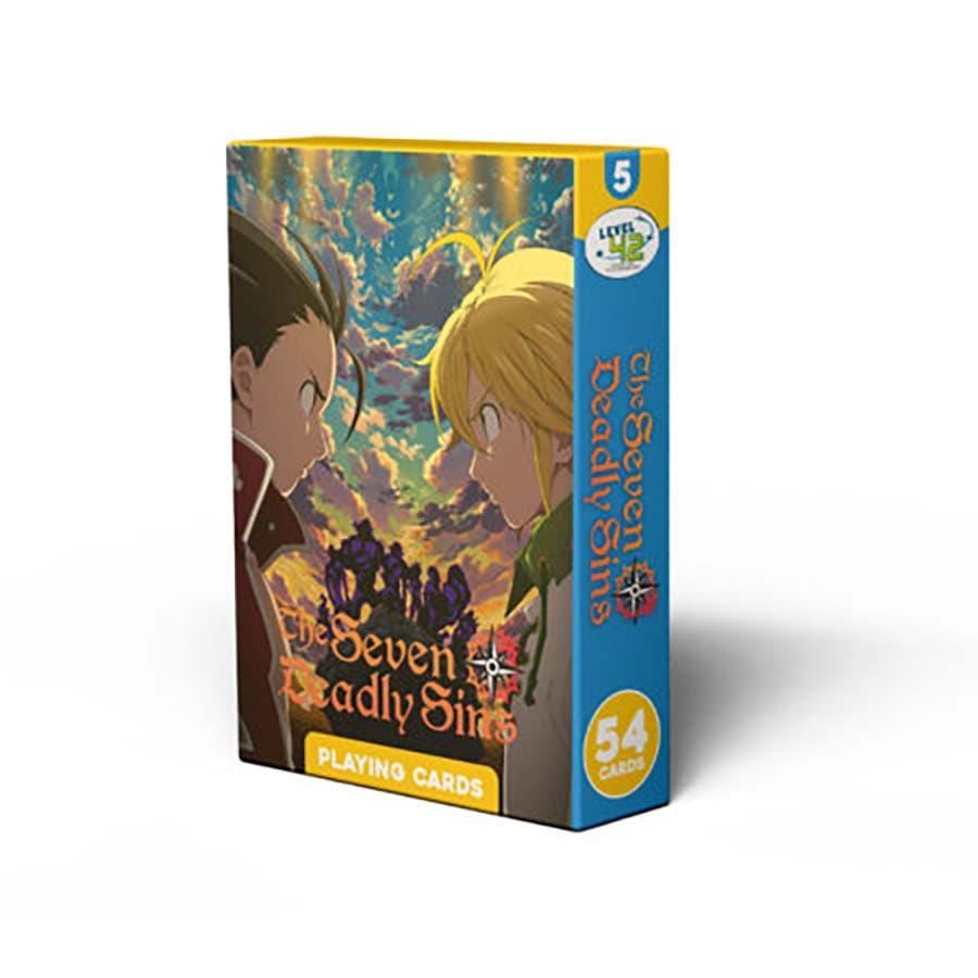 Anime Playing Cards