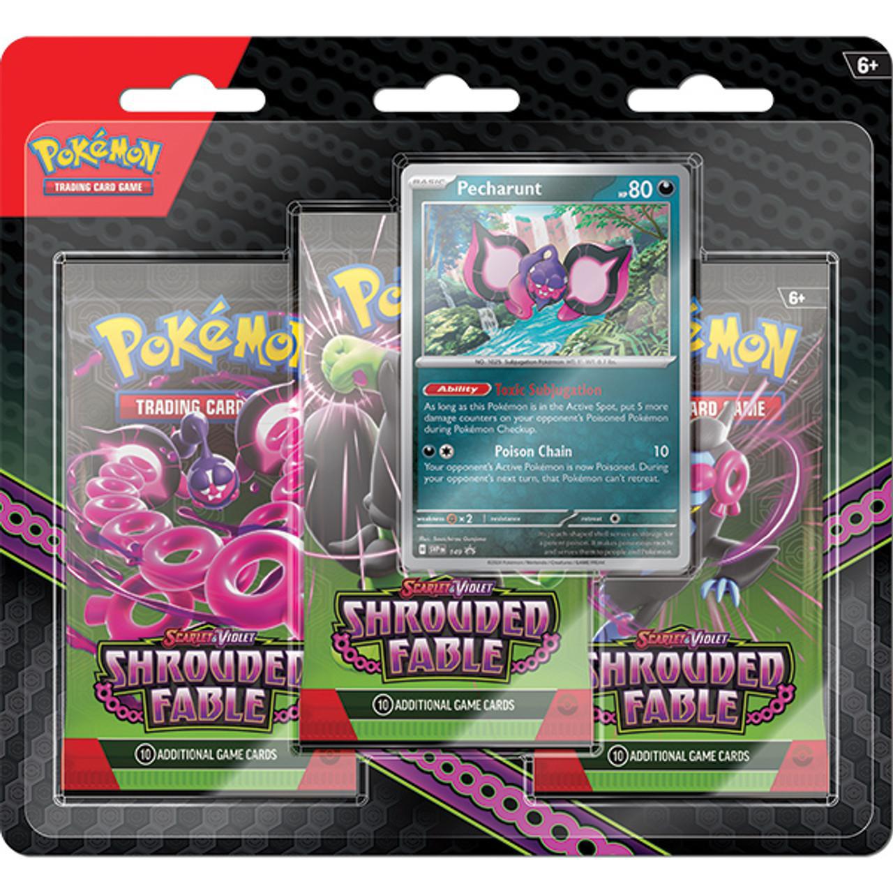 Shrouded Fable 3 Pack Blister