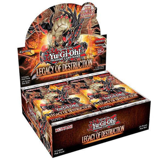 YGO - Legacy of Destruction Booster Box