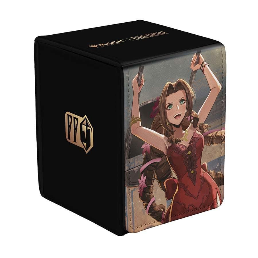 ULTRA PRO - MAGIC - THE GATHERING - FINAL FANTASY - AERITH GAINSBOROUGH ALCOVE FLIP DECK BOX