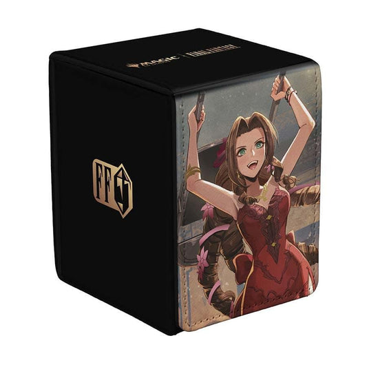 ULTRA PRO - MAGIC - THE GATHERING - FINAL FANTASY - AERITH GAINSBOROUGH ALCOVE FLIP DECK BOX