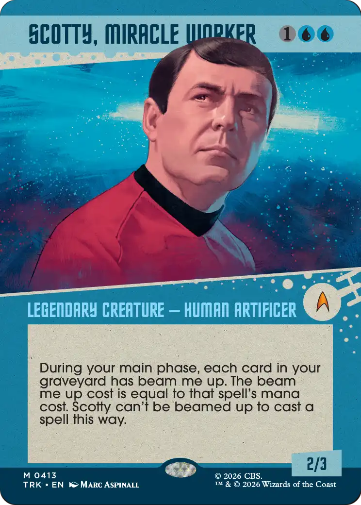 Scotty, Miracle Worker