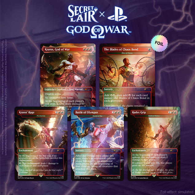 Magic: the Gathering Secret Lairs 2025