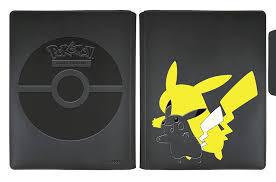 PRO 9- Pocket Zippered Pokemon- Elite Series Pikachu