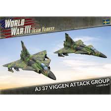 AJ 37 Viggen Attack Group