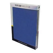 Vivid Deluxe 9-Pocket zippered Pro-Binder