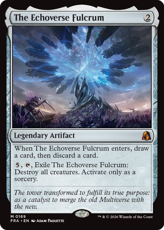 The Echoverse Fulcrum